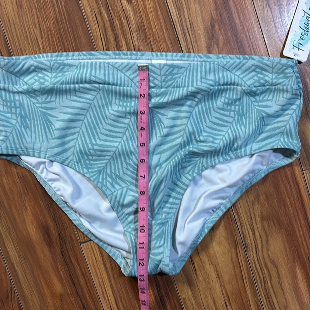 Freshwater teal two piece swim suit, size XXL (20), NWT. - Picture 6 of 16